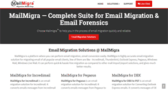 Desktop Screenshot of mailmigra.com