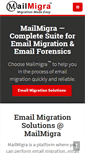 Mobile Screenshot of mailmigra.com